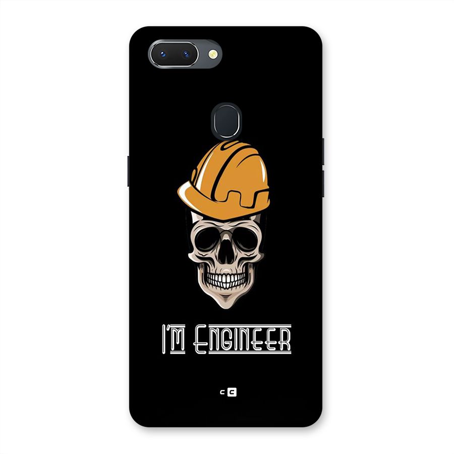 I Am Engineer Back Case for Realme 2
