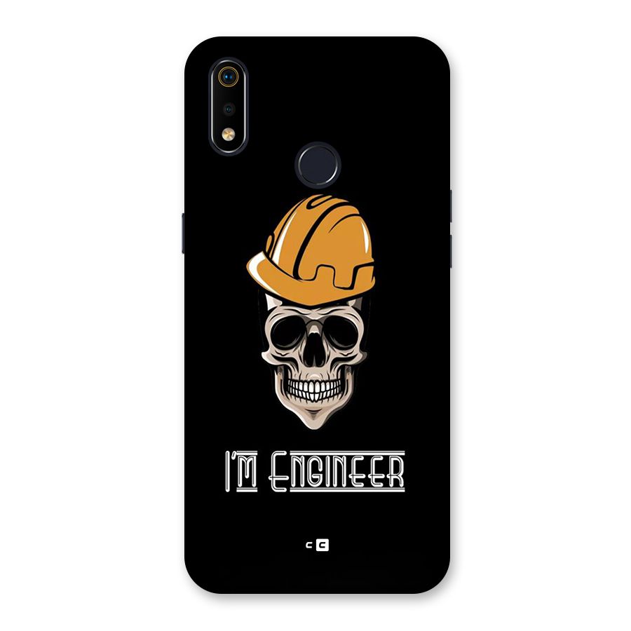 I Am Engineer Back Case for Realme 3i