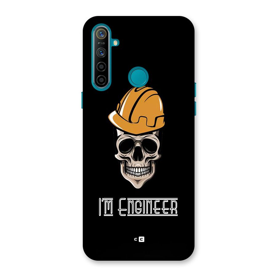 I Am Engineer Back Case for Realme 5i