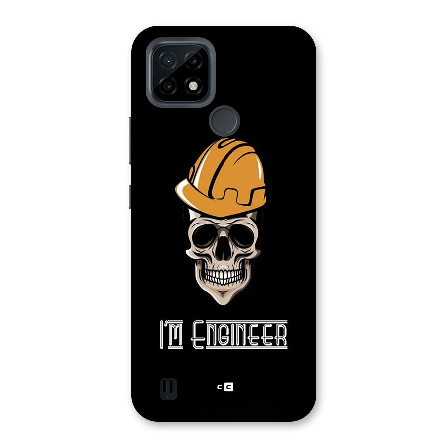 I Am Engineer Back Case for Realme C21