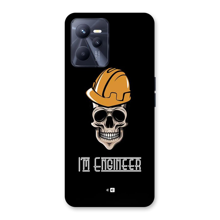 I Am Engineer Back Case for Realme C35
