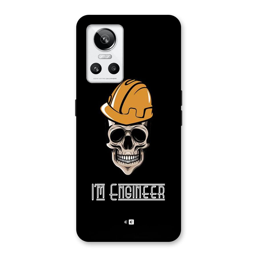 I Am Engineer Back Case for Realme GT Neo 3