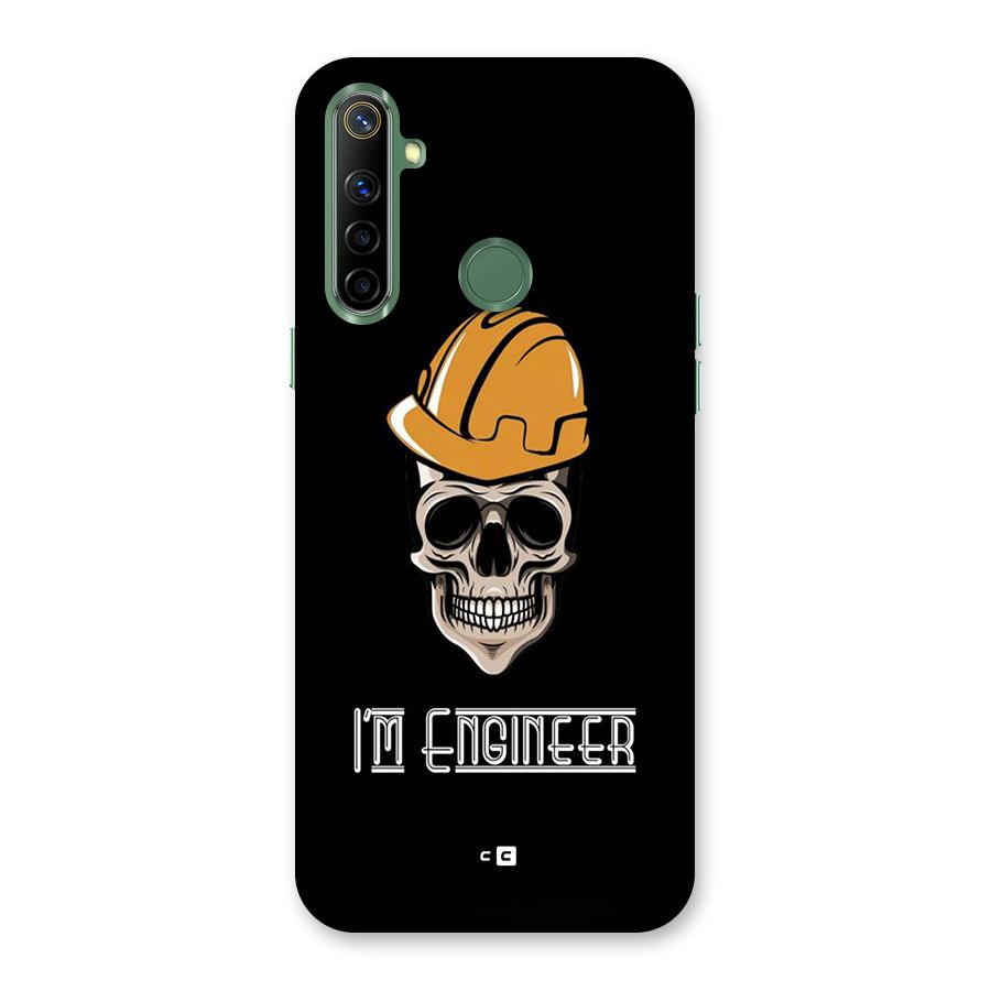 I Am Engineer Back Case for Realme Narzo 10
