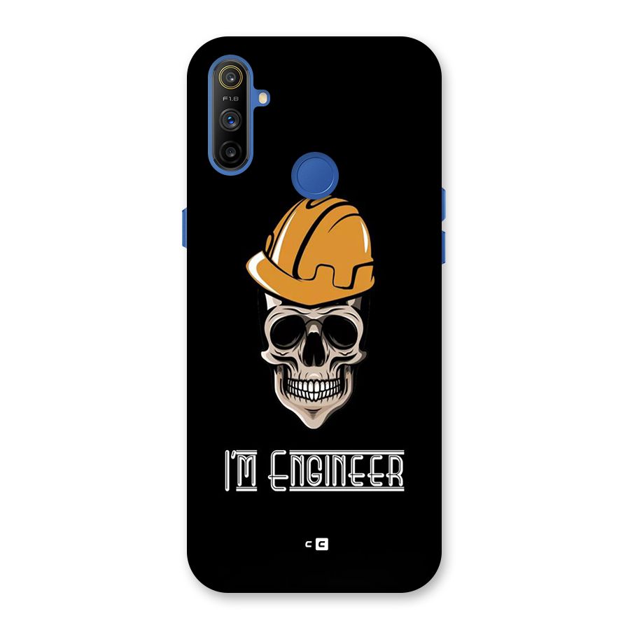 I Am Engineer Back Case for Realme Narzo 10A