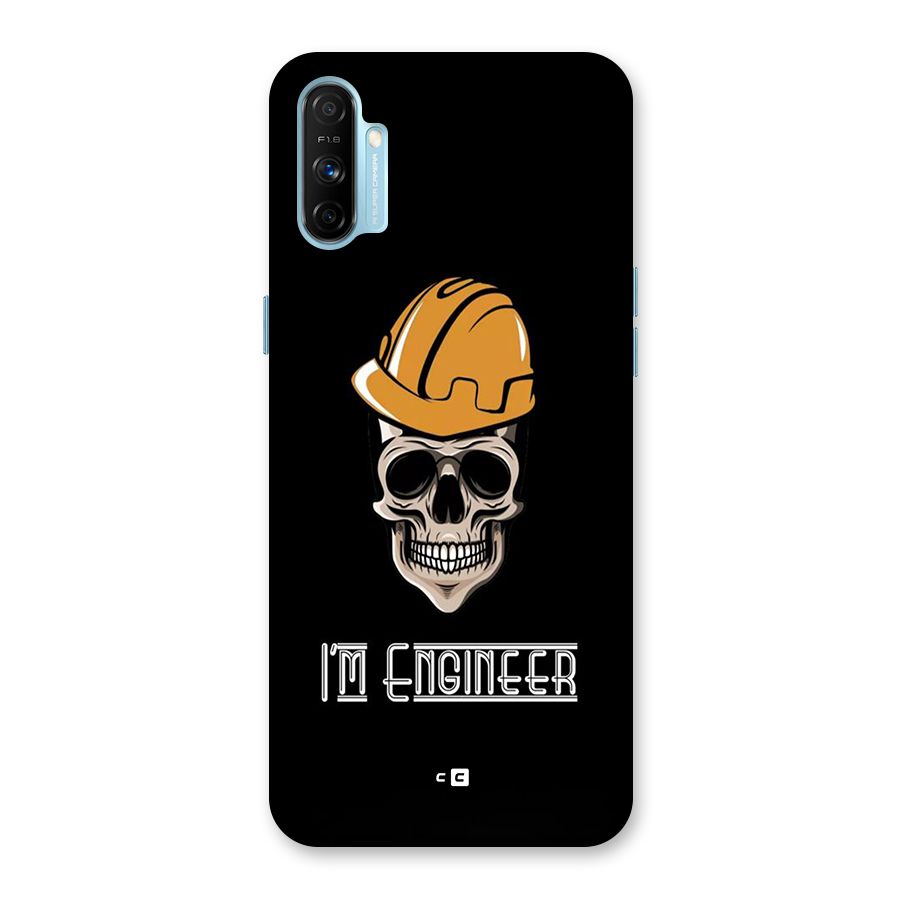 I Am Engineer Back Case for Realme Narzo 20A