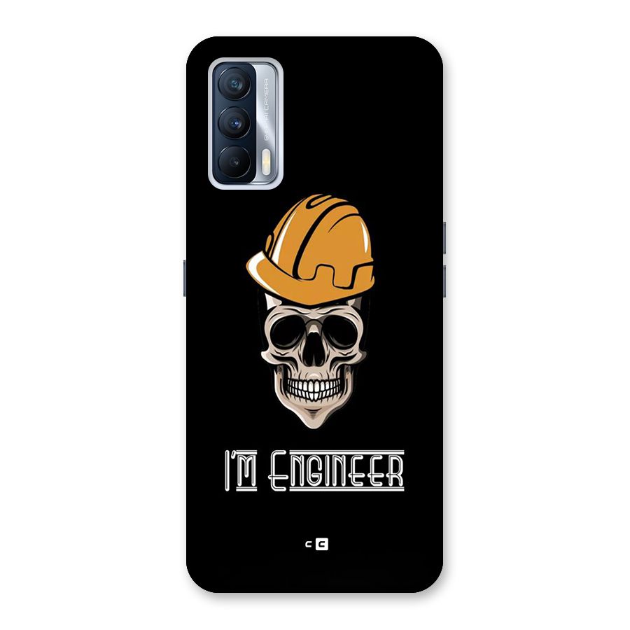 I Am Engineer Back Case for Realme X7