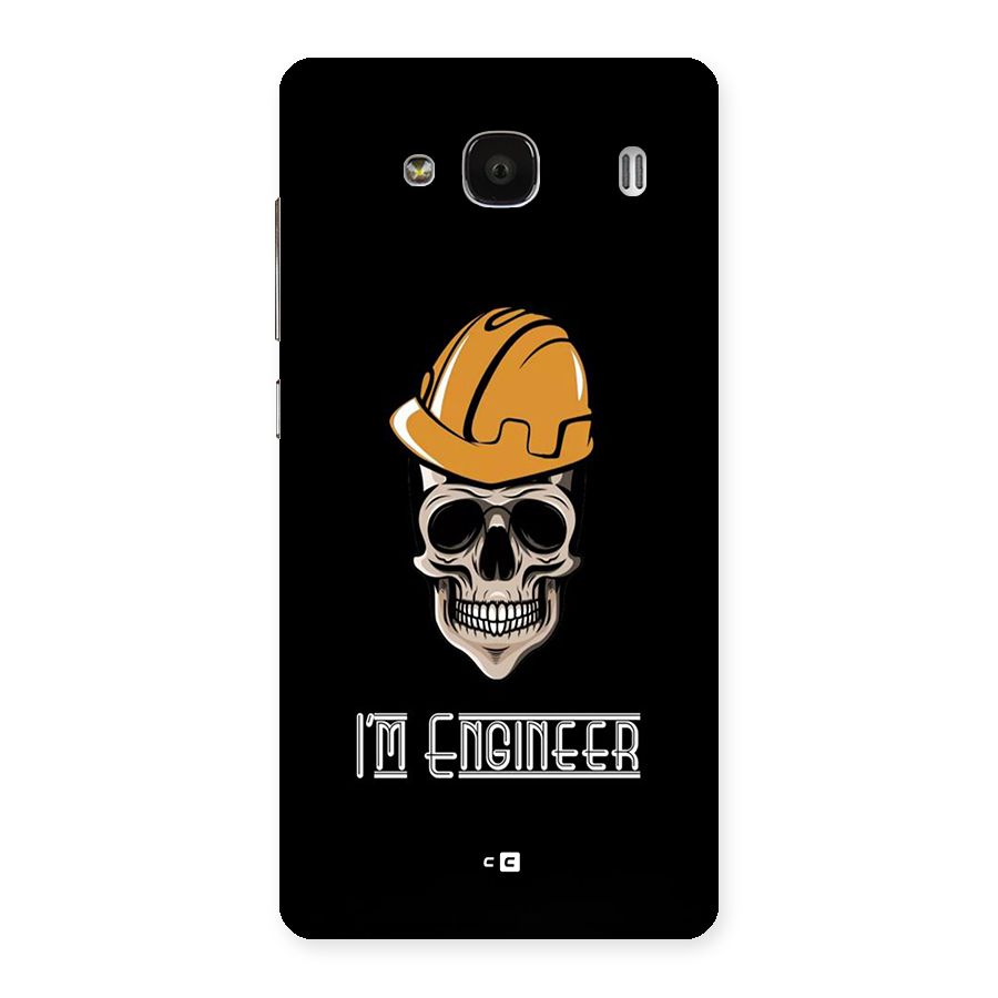 I Am Engineer Back Case for Redmi 2