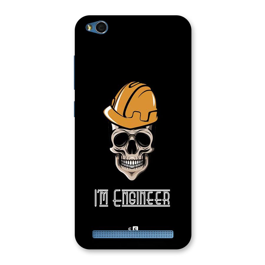 I Am Engineer Back Case for Redmi 5A