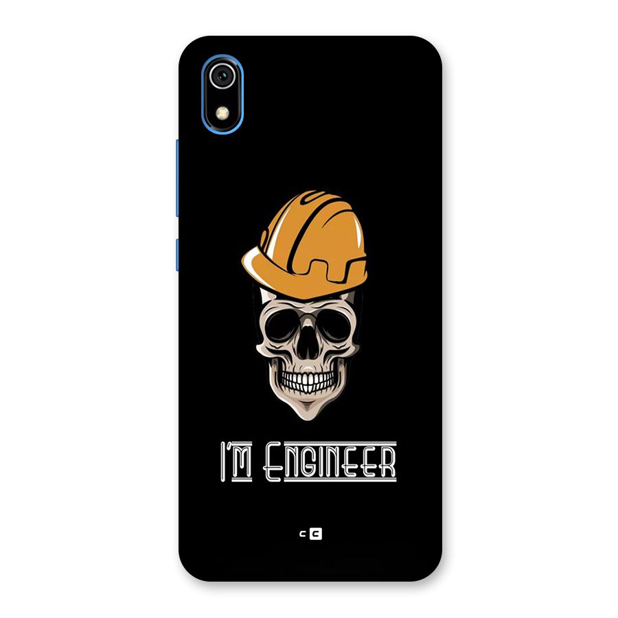 I Am Engineer Back Case for Redmi 7A