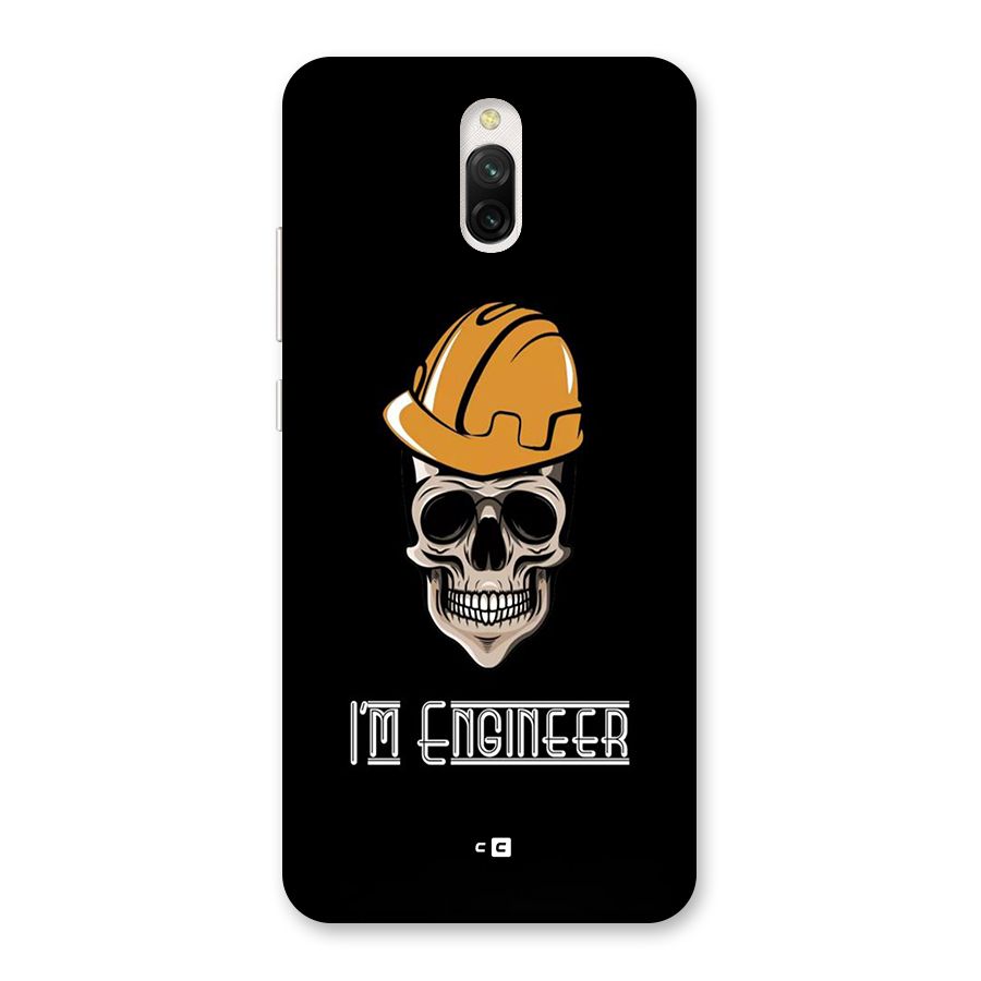 I Am Engineer Back Case for Redmi 8A Dual