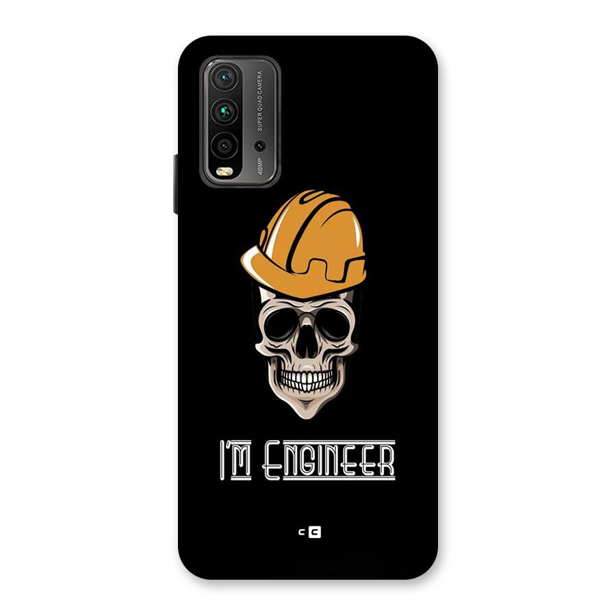 I Am Engineer Back Case for Redmi 9 Power