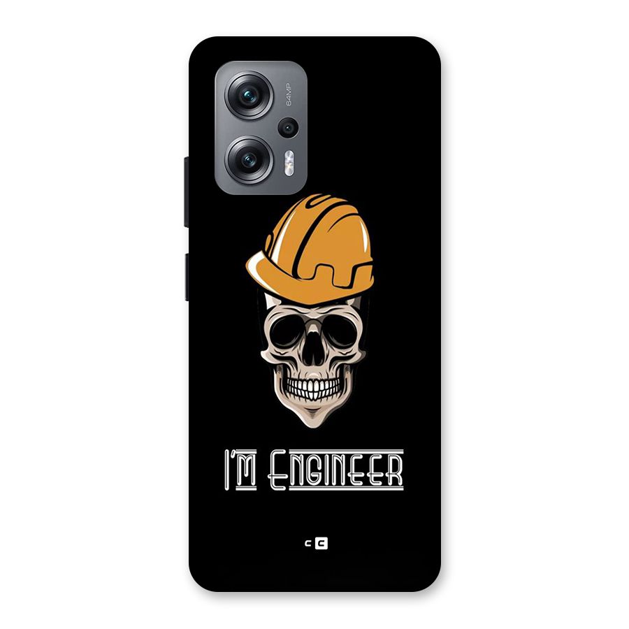 I Am Engineer Back Case for Redmi K50i