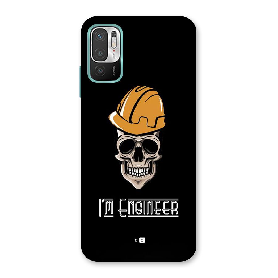 I Am Engineer Back Case for Redmi Note 10T 5G