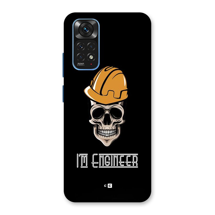 I Am Engineer Back Case for Redmi Note 11S
