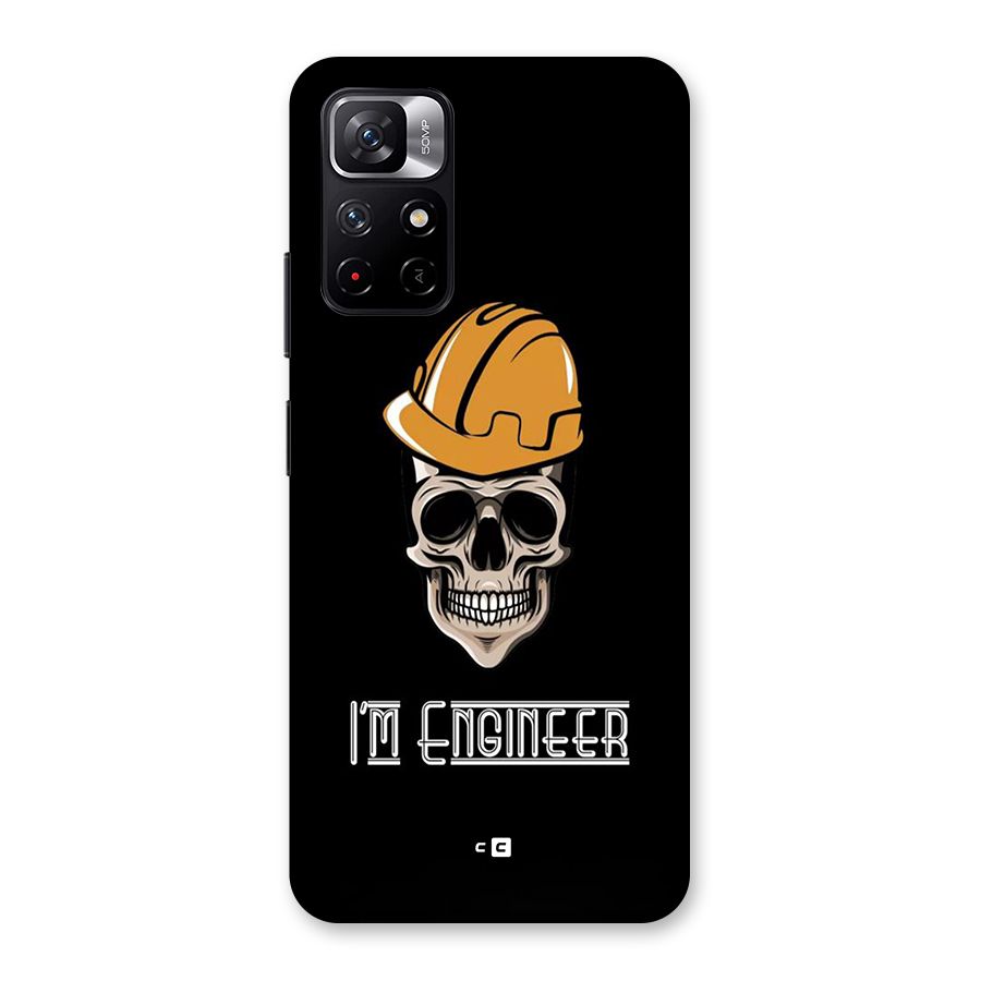 I Am Engineer Back Case for Redmi Note 11T 5G