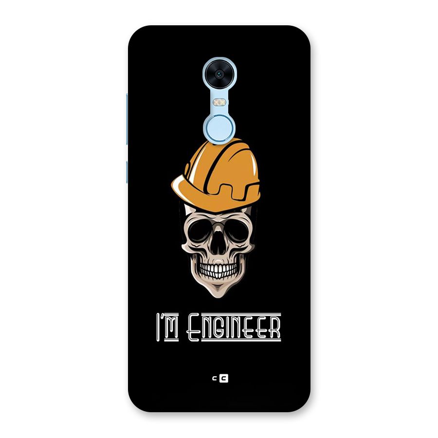 I Am Engineer Back Case for Redmi Note 5