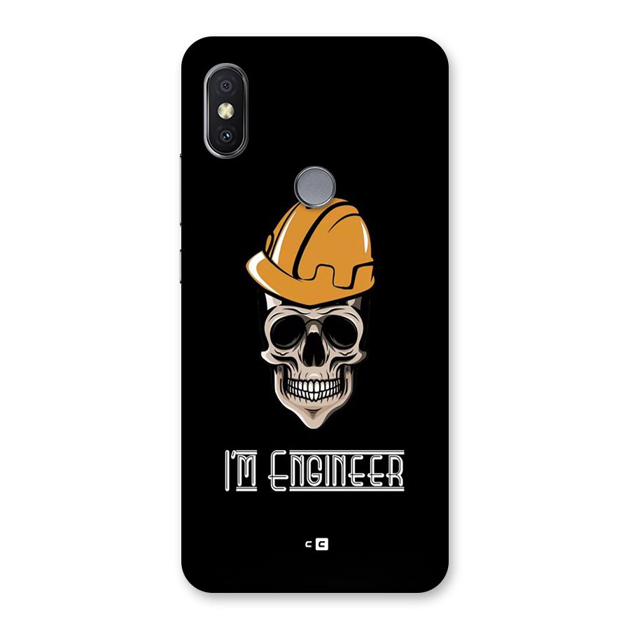 I Am Engineer Back Case for Redmi Y2