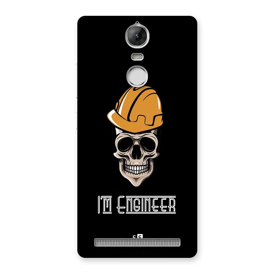 I Am Engineer Back Case for Vibe K5 Note