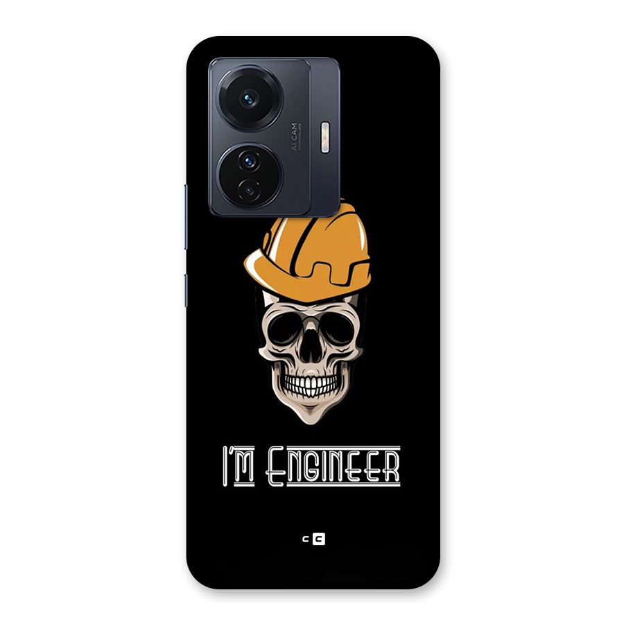 I Am Engineer Back Case for Vivo T1 Pro