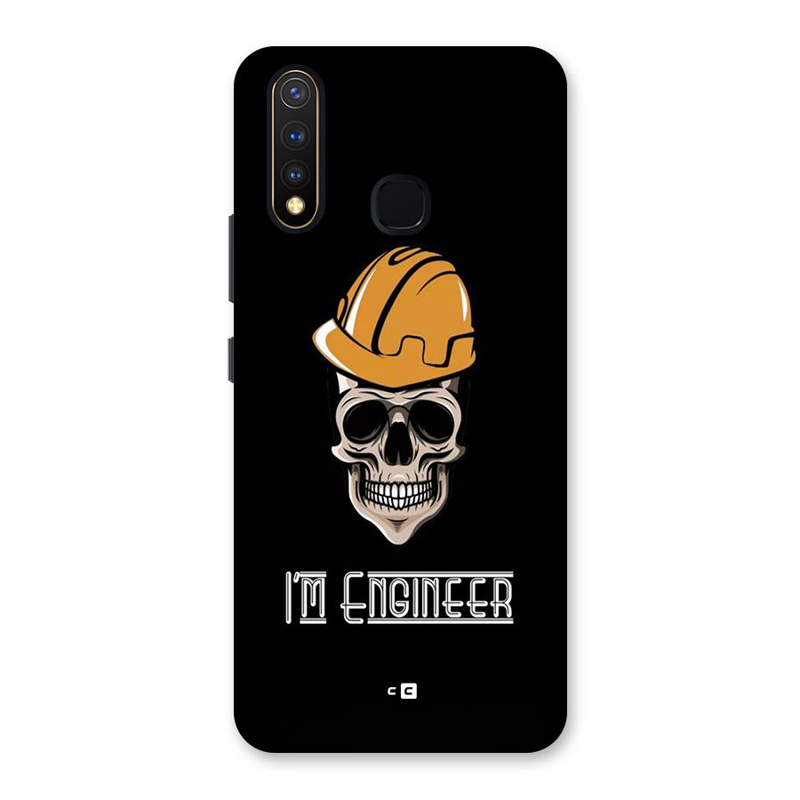 I Am Engineer Back Case for Vivo U20