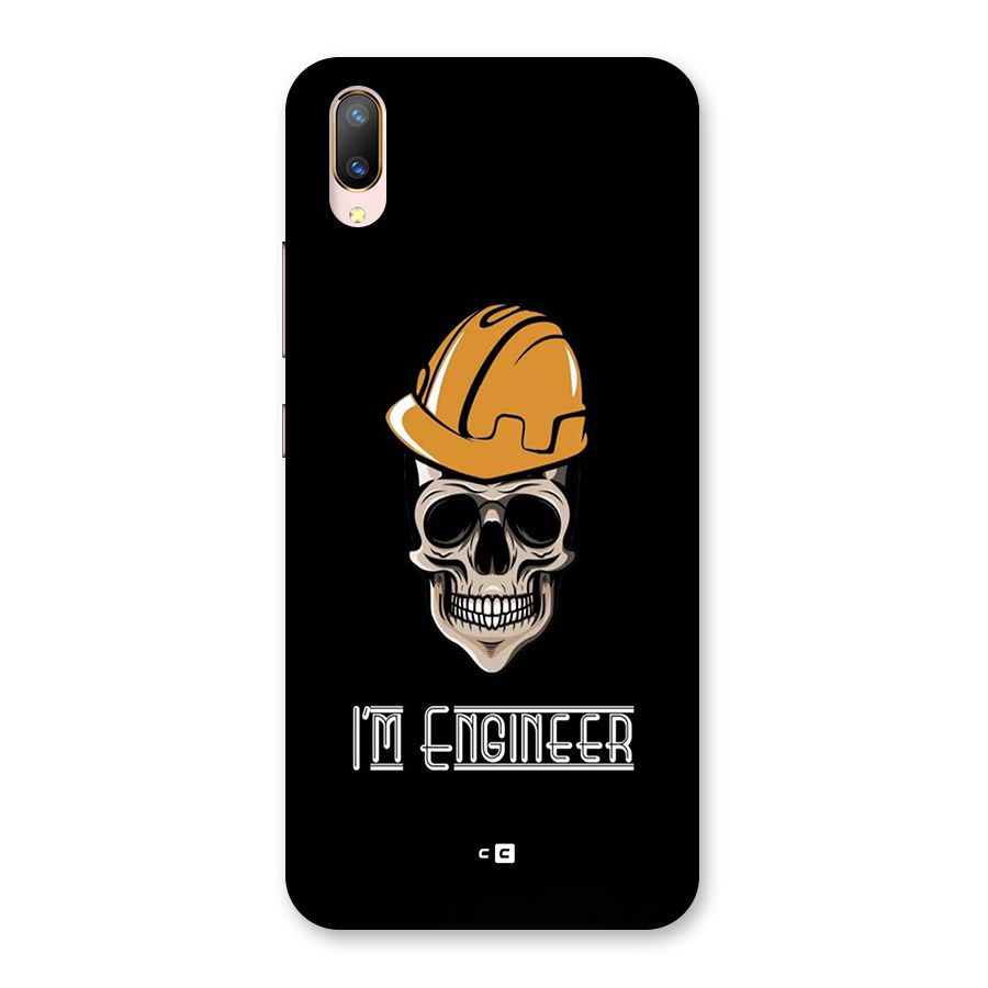 I Am Engineer Back Case for Vivo V11 Pro
