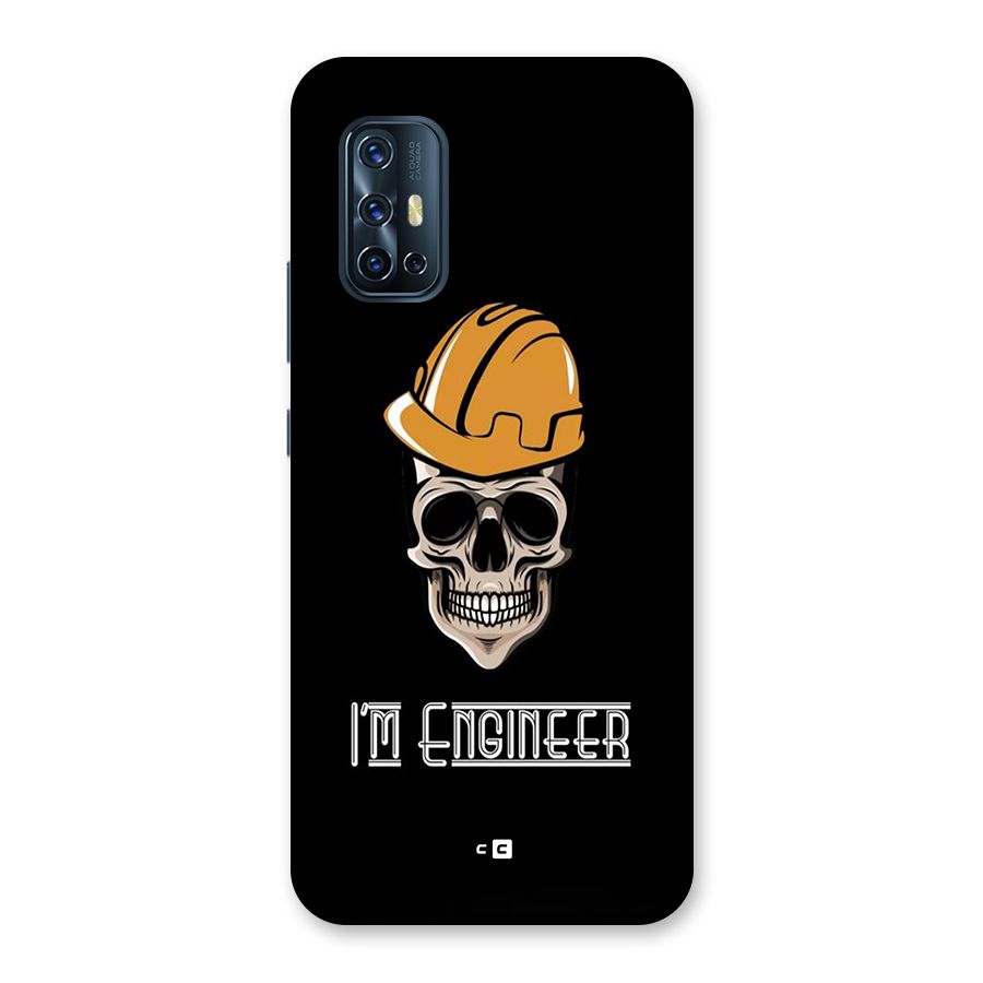 I Am Engineer Back Case for Vivo V17