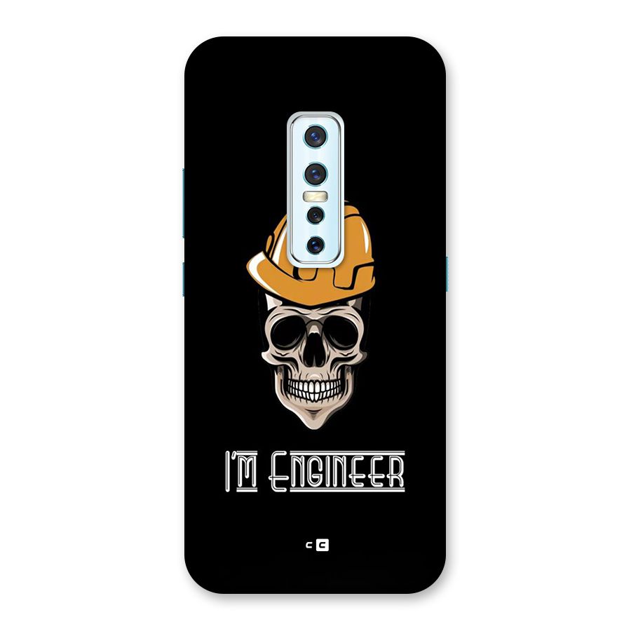 I Am Engineer Back Case for Vivo V17 Pro