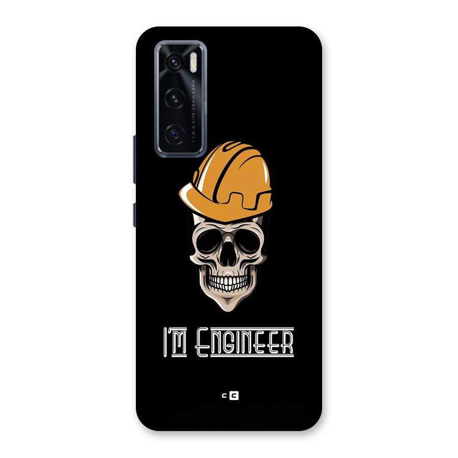I Am Engineer Back Case for Vivo V20 SE