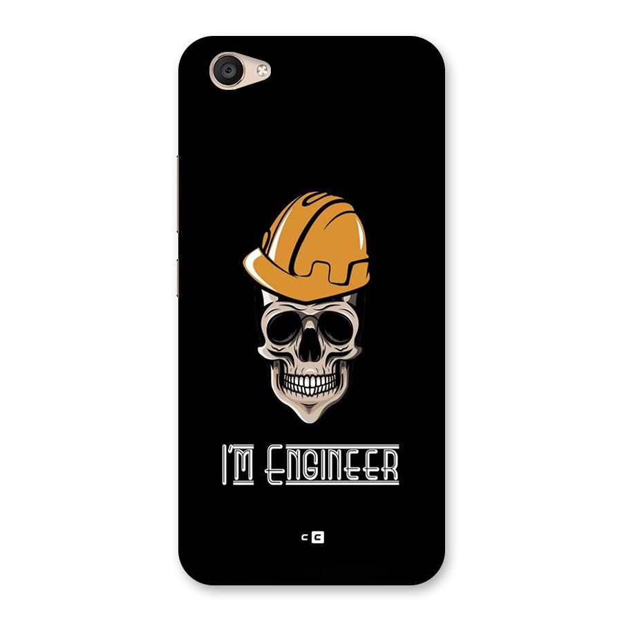 I Am Engineer Back Case for Vivo V5 Plus