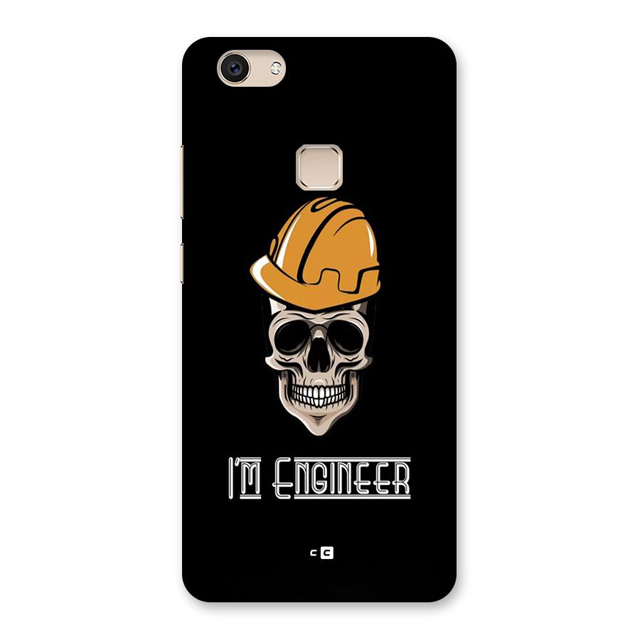 I Am Engineer Back Case for Vivo V7