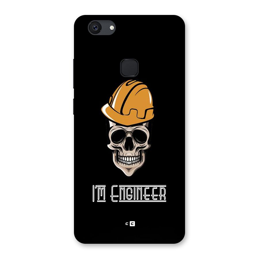 I Am Engineer Back Case for Vivo V7 Plus
