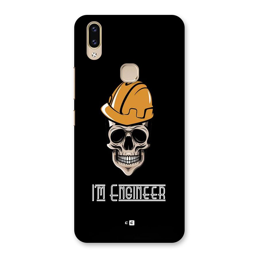 I Am Engineer Back Case for Vivo V9 Youth
