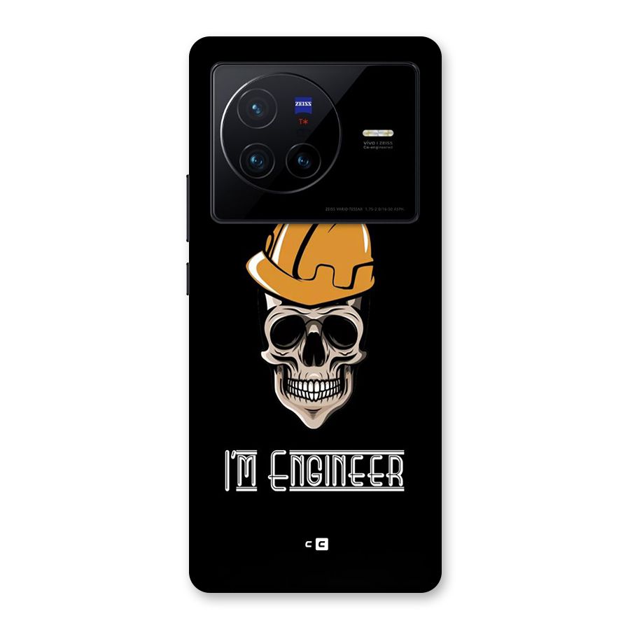 I Am Engineer Back Case for Vivo X80