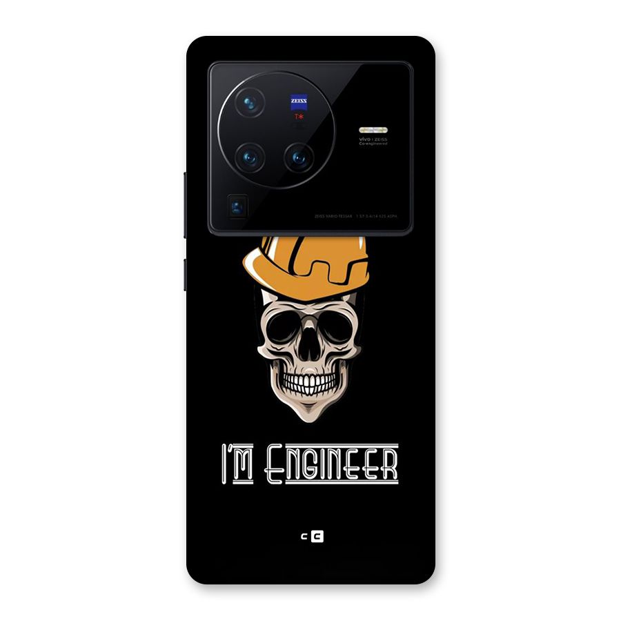 I Am Engineer Back Case for Vivo X80 Pro