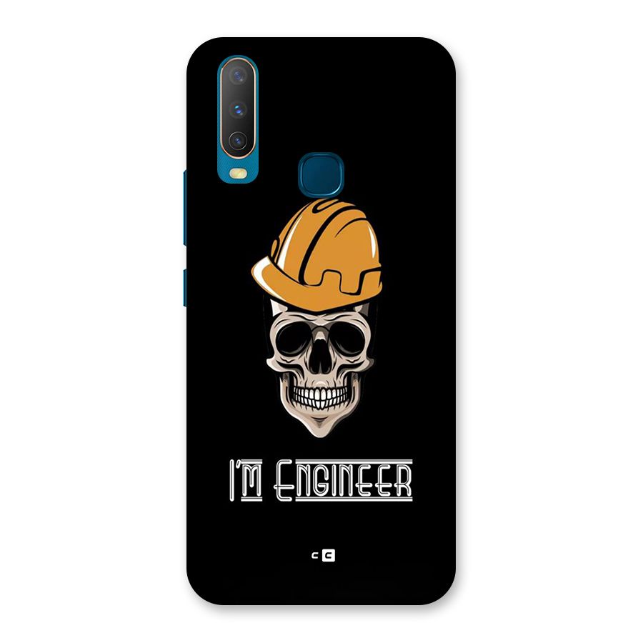 I Am Engineer Back Case for Vivo Y11