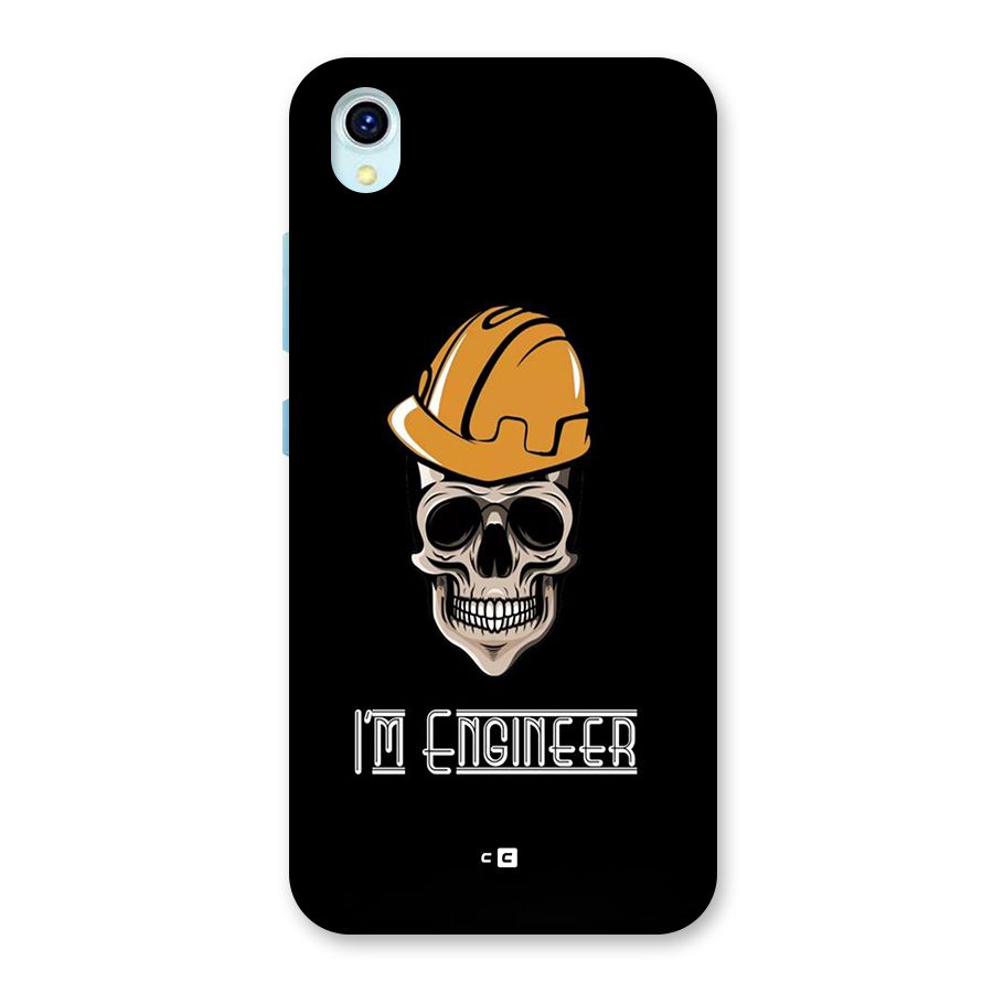 I Am Engineer Back Case for Vivo Y1s