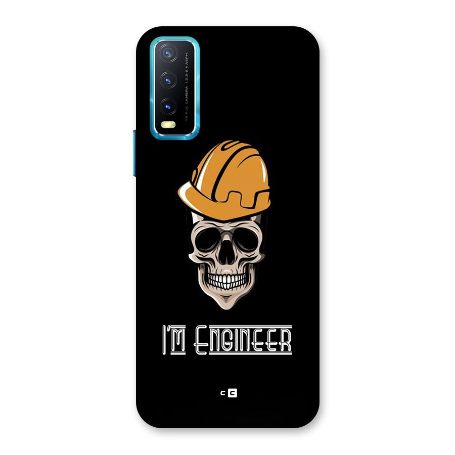 I Am Engineer Back Case for Vivo Y20G