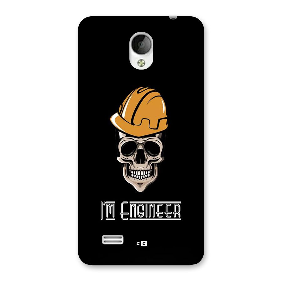 I Am Engineer Back Case for Vivo Y21