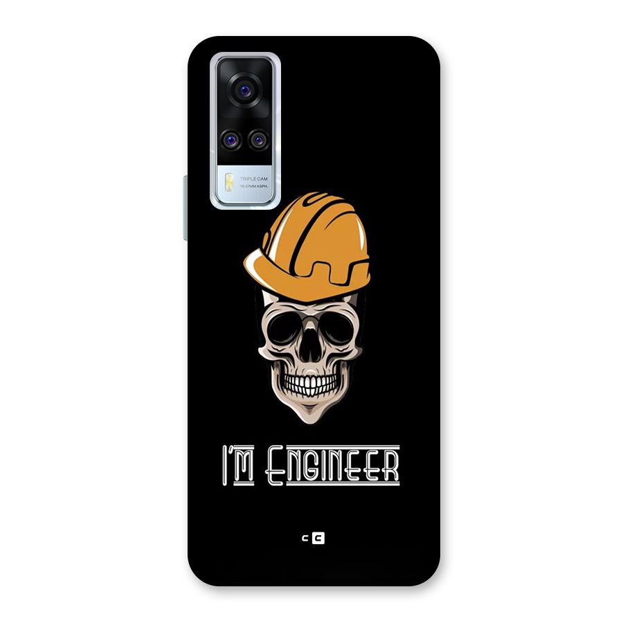 I Am Engineer Back Case for Vivo Y31
