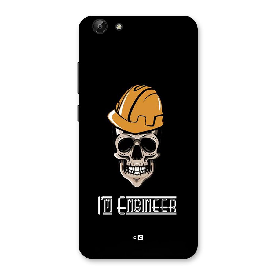 I Am Engineer Back Case for Vivo Y69