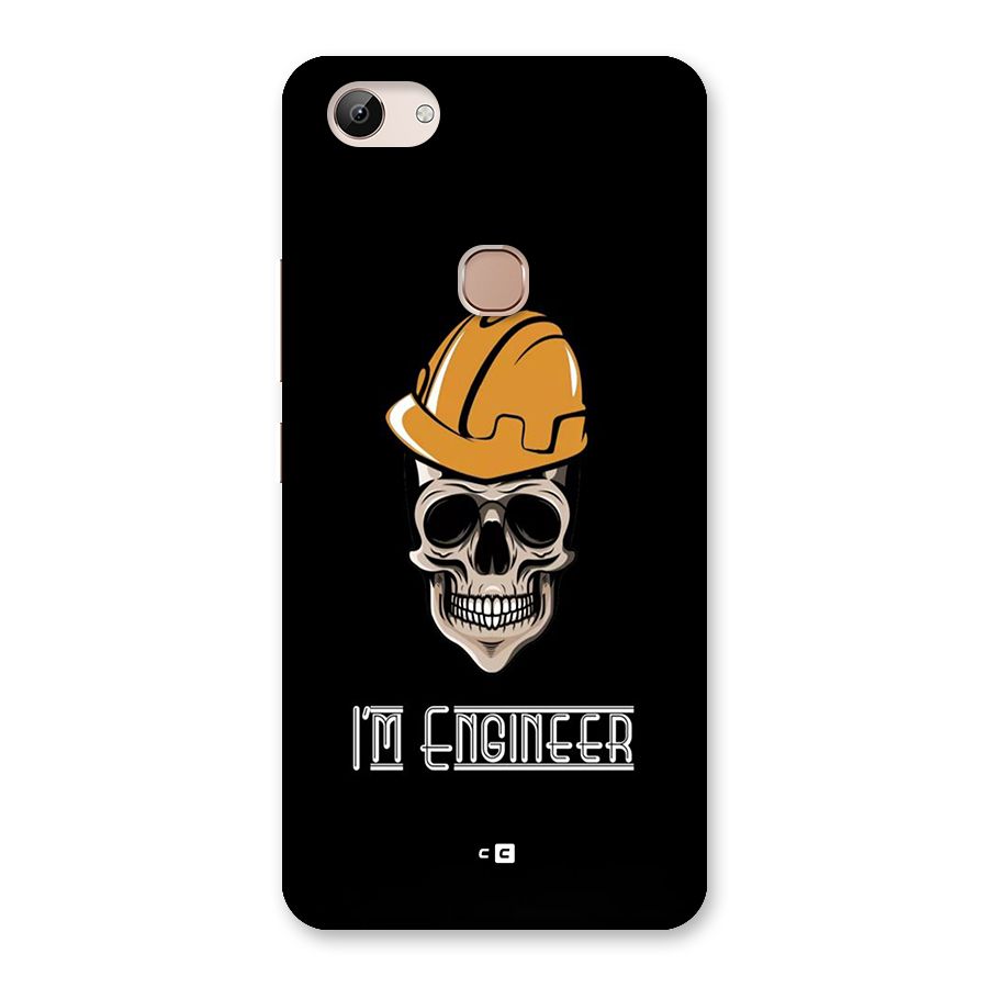 I Am Engineer Back Case for Vivo Y83