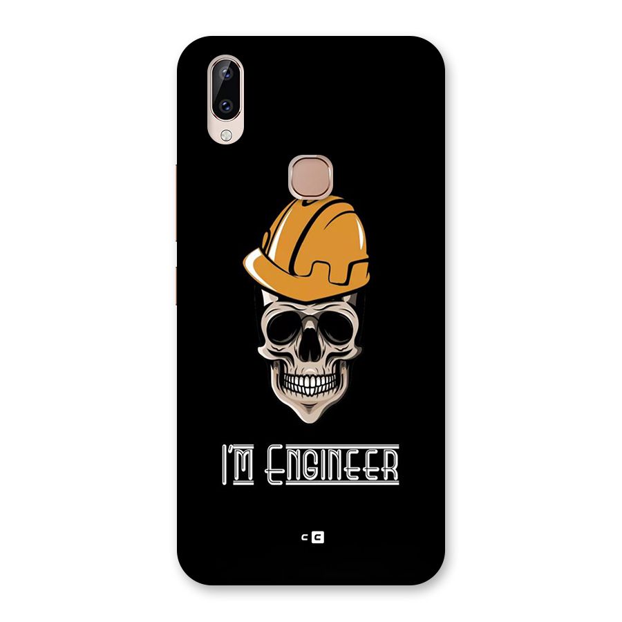 I Am Engineer Back Case for Vivo Y83 Pro
