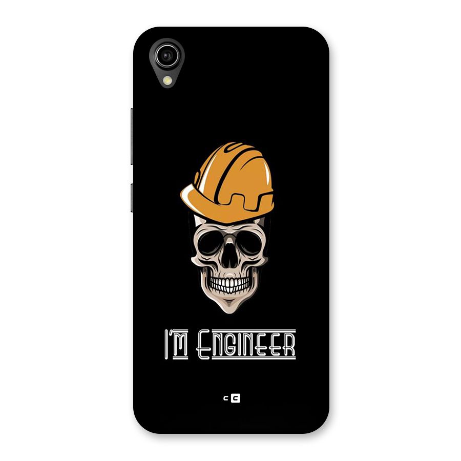 I Am Engineer Back Case for Vivo Y90
