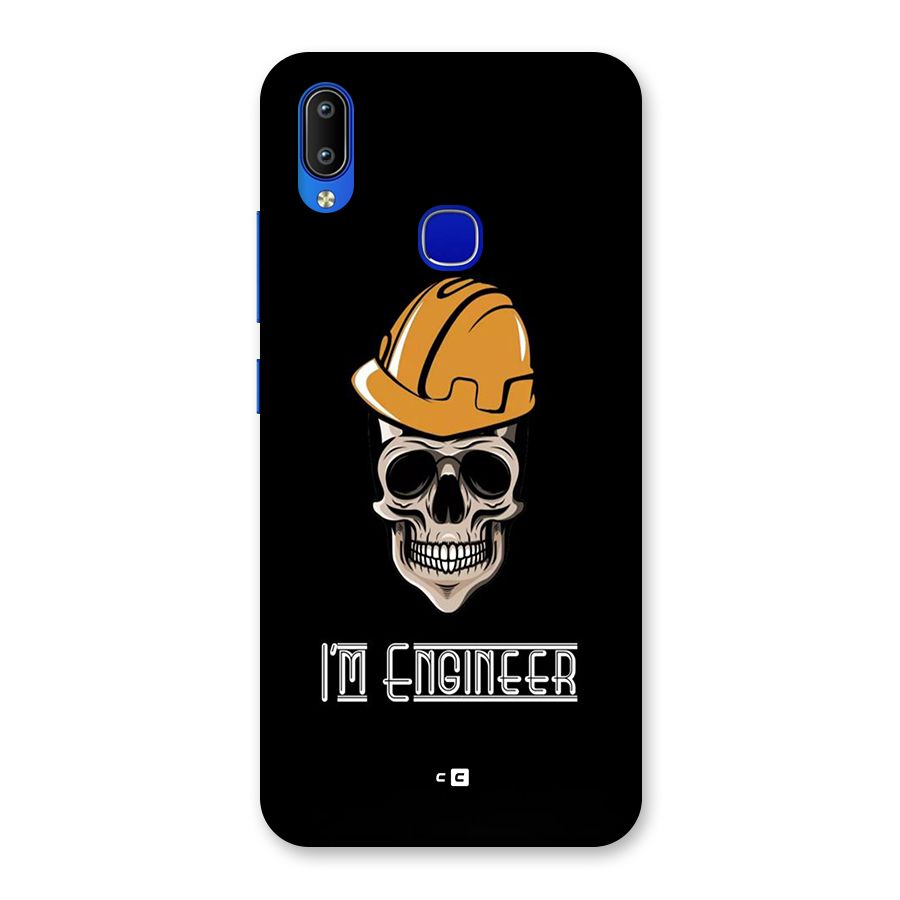 I Am Engineer Back Case for Vivo Y91