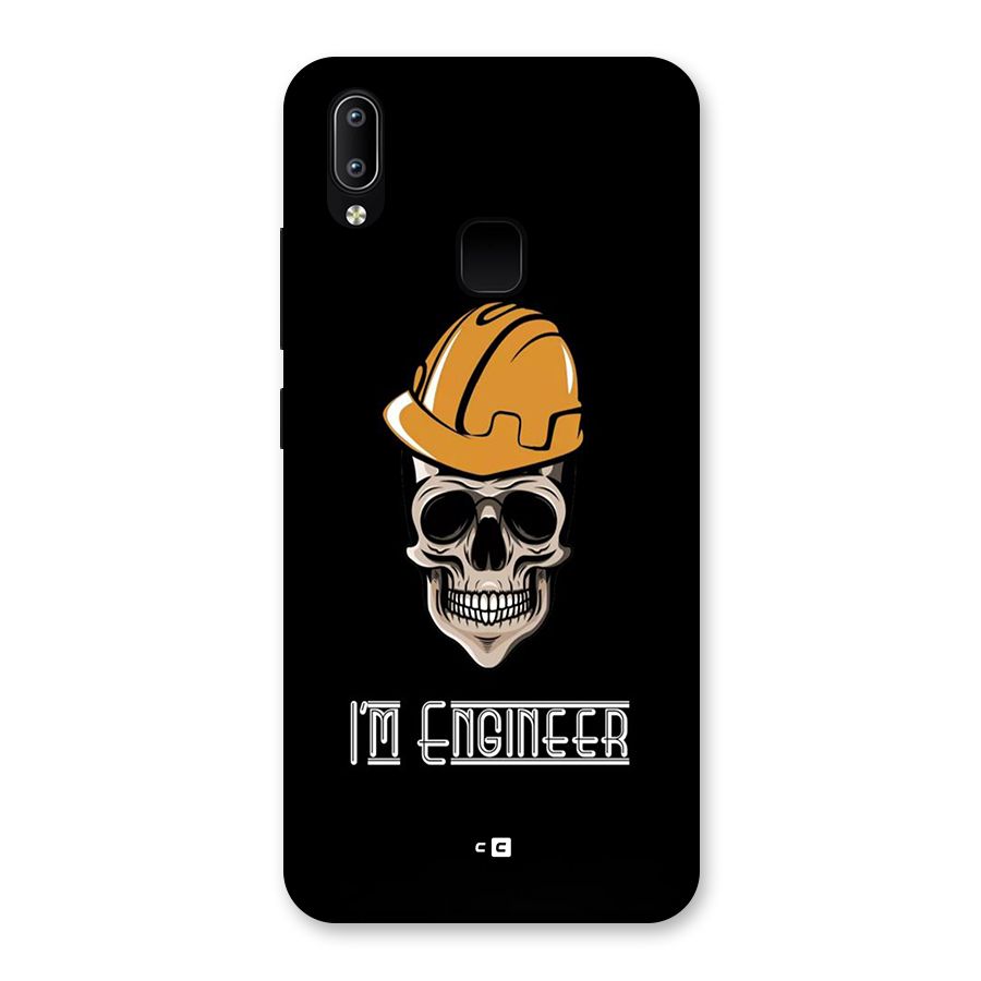 I Am Engineer Back Case for Vivo Y93