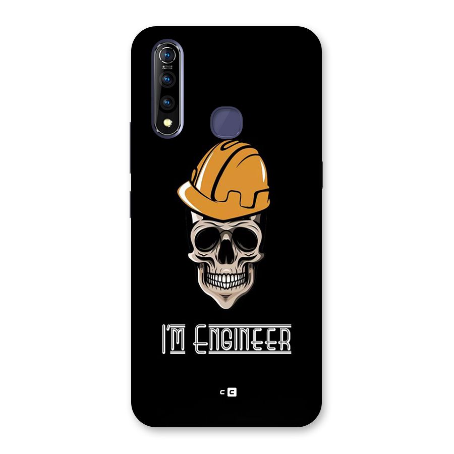 I Am Engineer Back Case for Vivo Z1 Pro