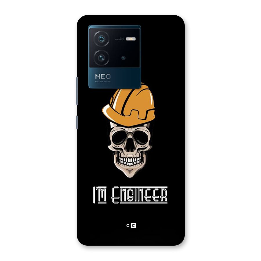 I Am Engineer Back Case for Vivo iQOO Neo 6 5G