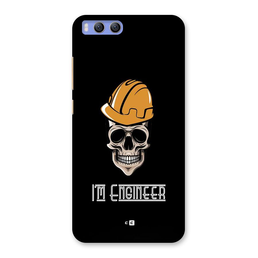 I Am Engineer Back Case for Xiaomi Mi 6