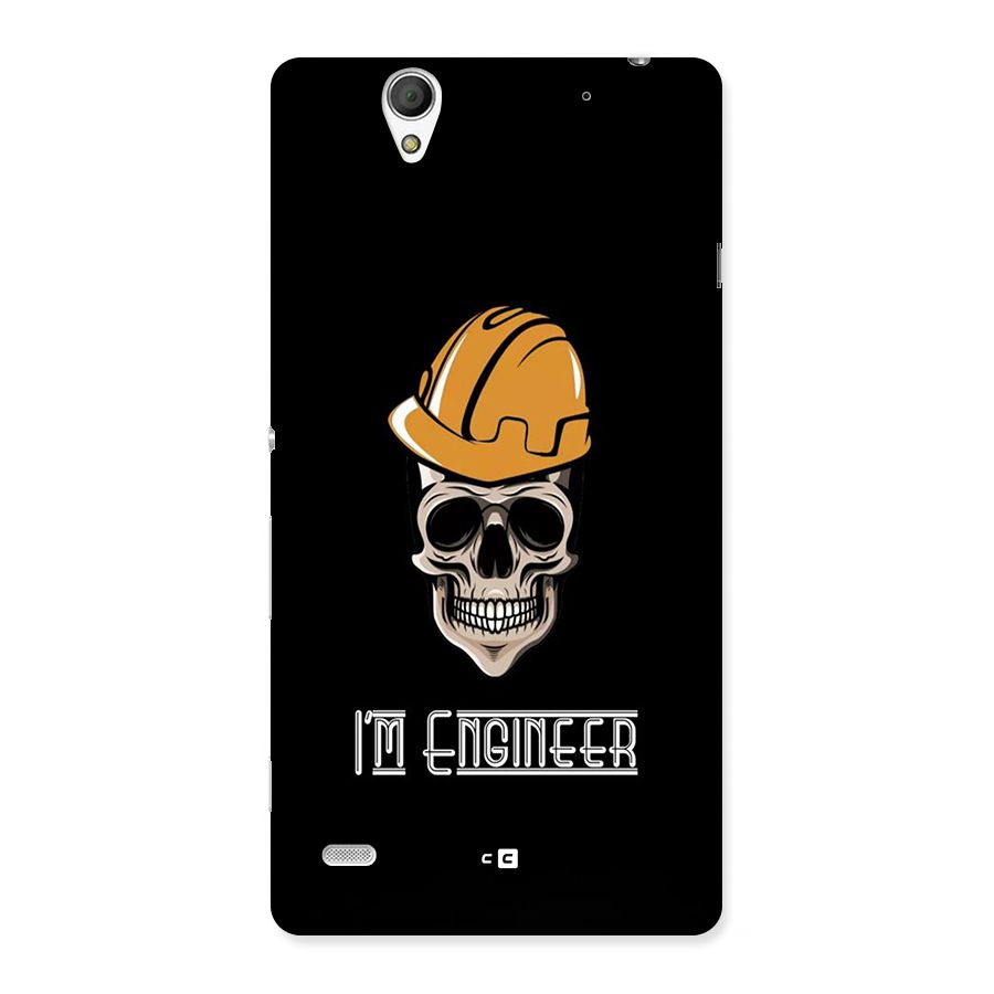 I Am Engineer Back Case for Xperia C4