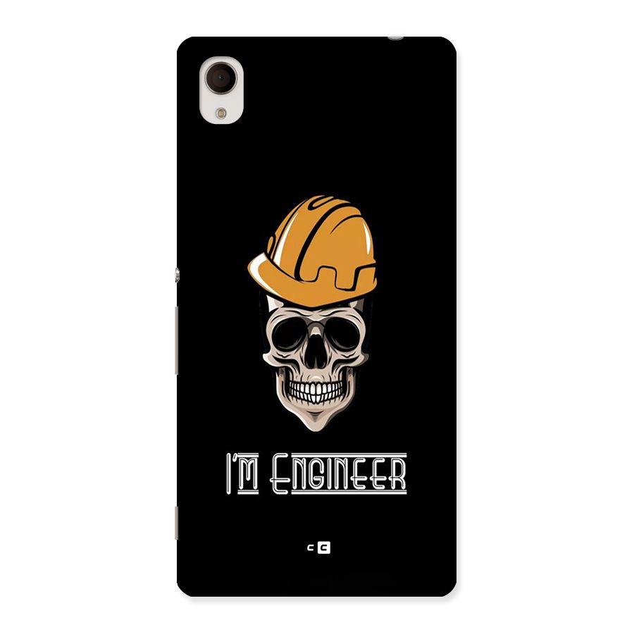 I Am Engineer Back Case for Xperia M4